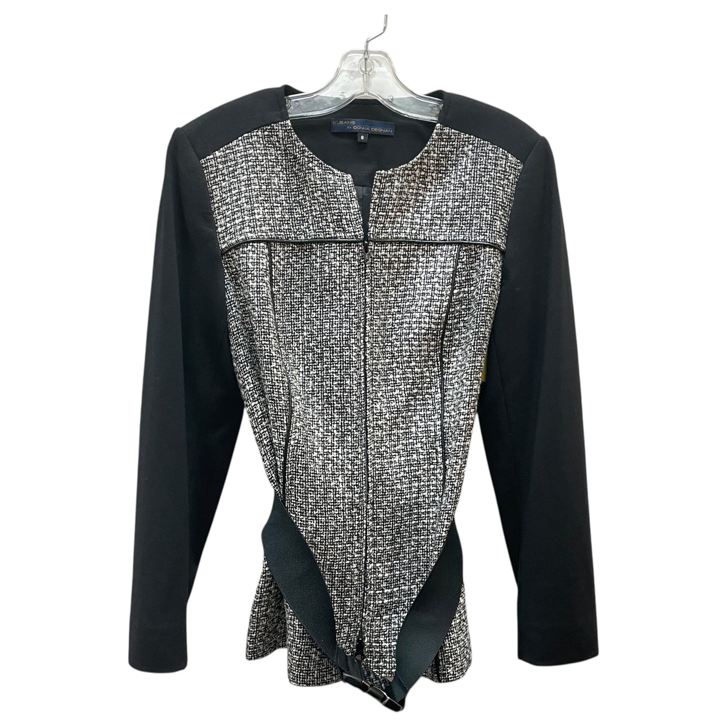 Jacket Other By D Jeans In Black & White, Size:8