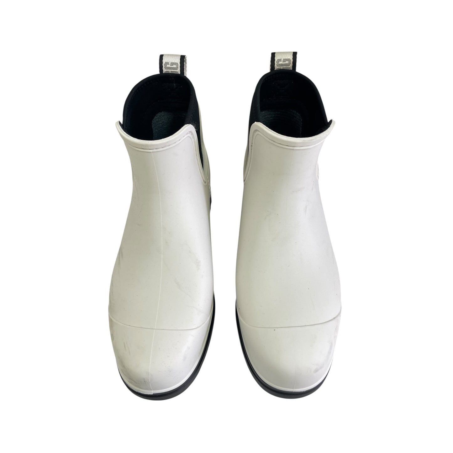 Boots Designer By Ugg In White, Size:9