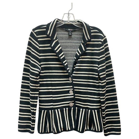 Sweater By Style And Company In Black & White, Size:M