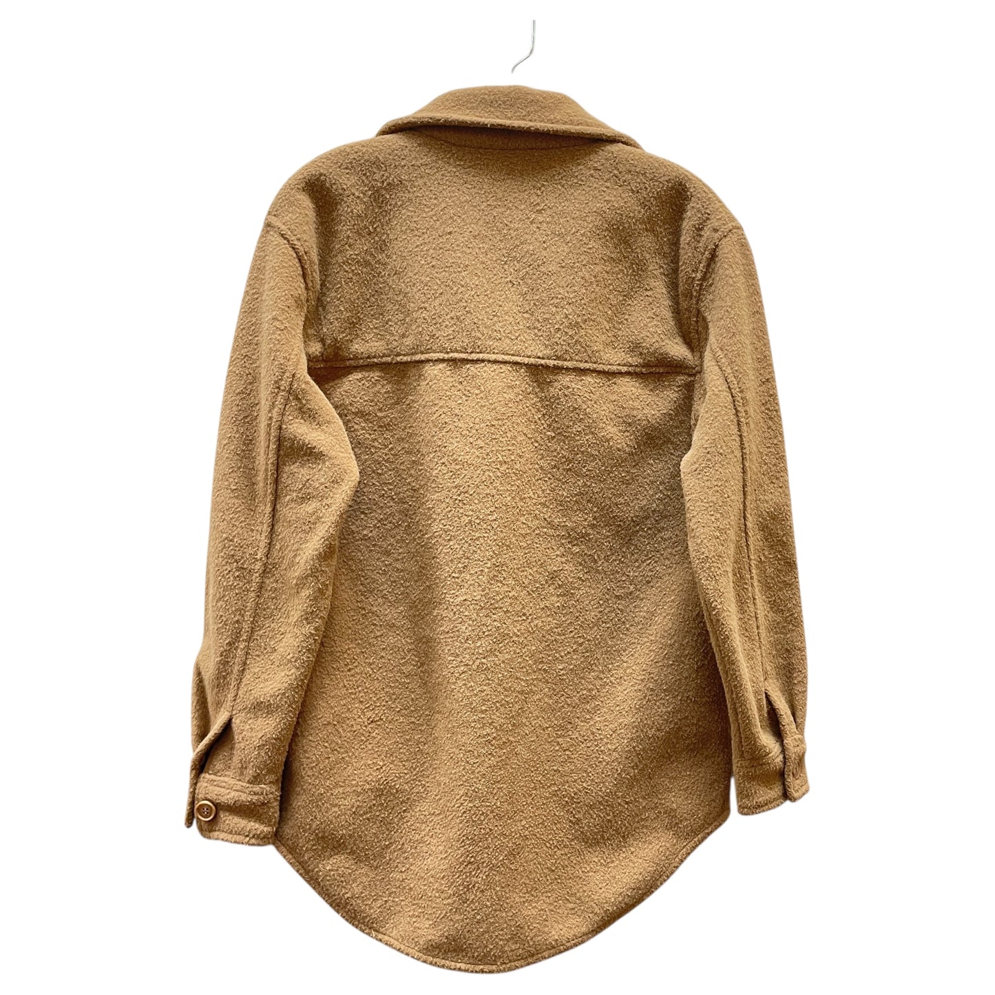 Jacket Shirt By Rachel Zoe In Beige, Size:S