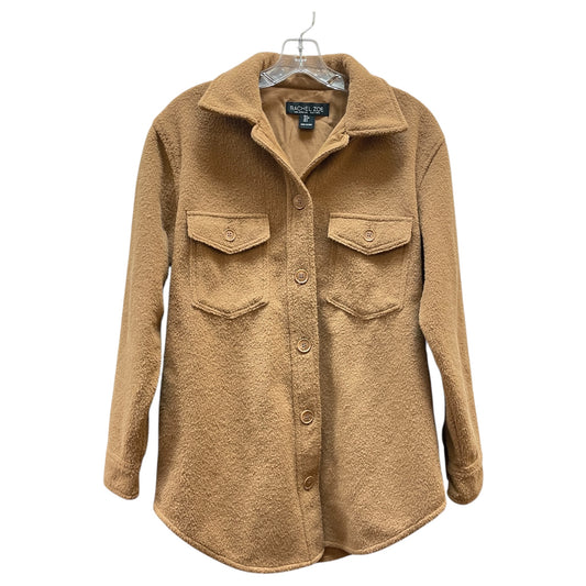 Jacket Shirt By Rachel Zoe In Beige, Size:S
