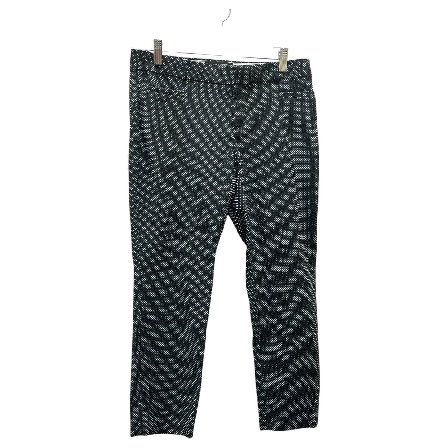 Pants Dress By Banana Republic In Black & White, Size:0