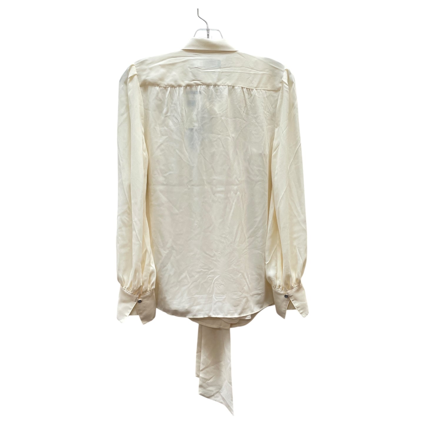 Top 2Pc Ls By Lauren By Ralph Lauren In Cream, Size:Sp