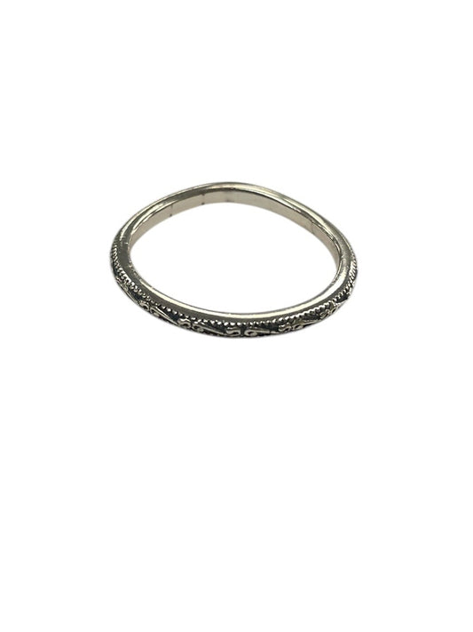 Ring Other By Clothes Mentor In Silver, Size:7