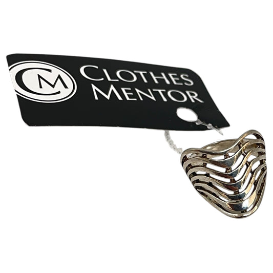 RING STATEMENT by    CLOTHES MENTOR In SILVER
