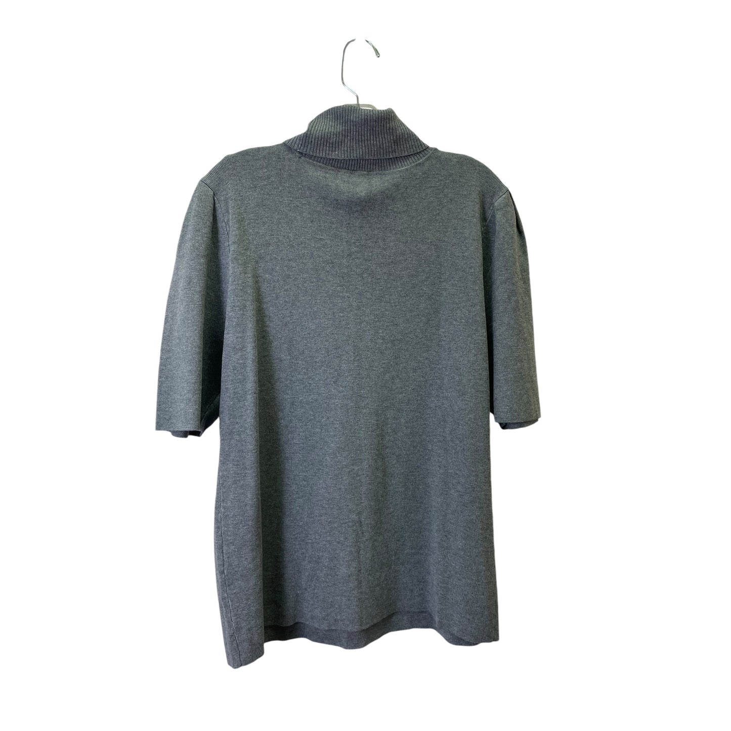 Sweater Ss By Alfani In Grey, Size:Xl