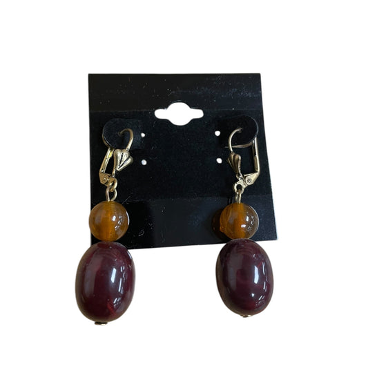 Earrings Dangle/Drop By EVA GRAHAM In Brown