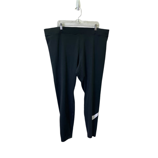 Athletic Leggings By Nike Apparel In Black, Size:3X