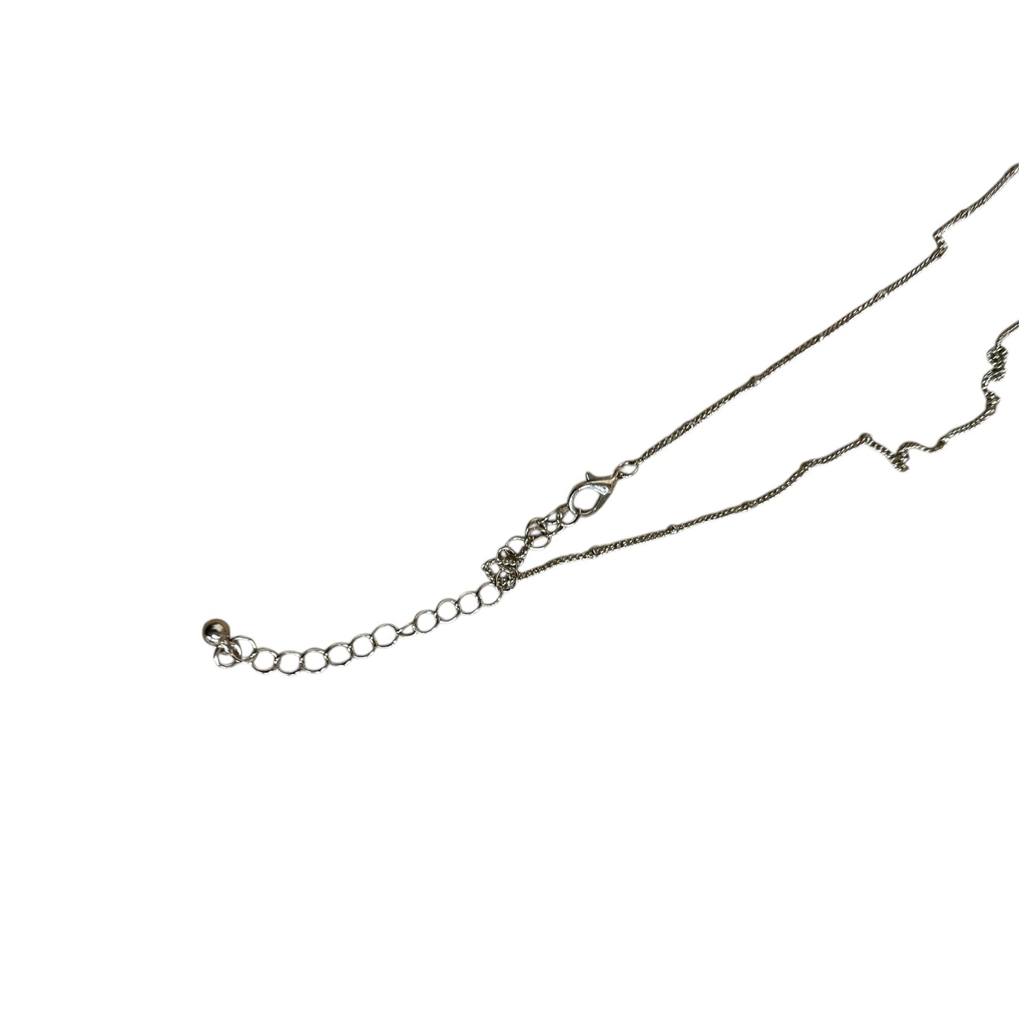 Necklace Charm By Clothes Mentor In Blue & Gold