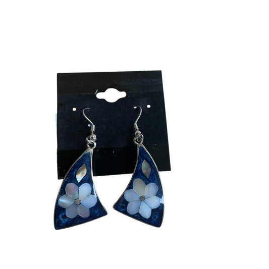 Earrings Other By Clothes Mentor In Blue & Silver