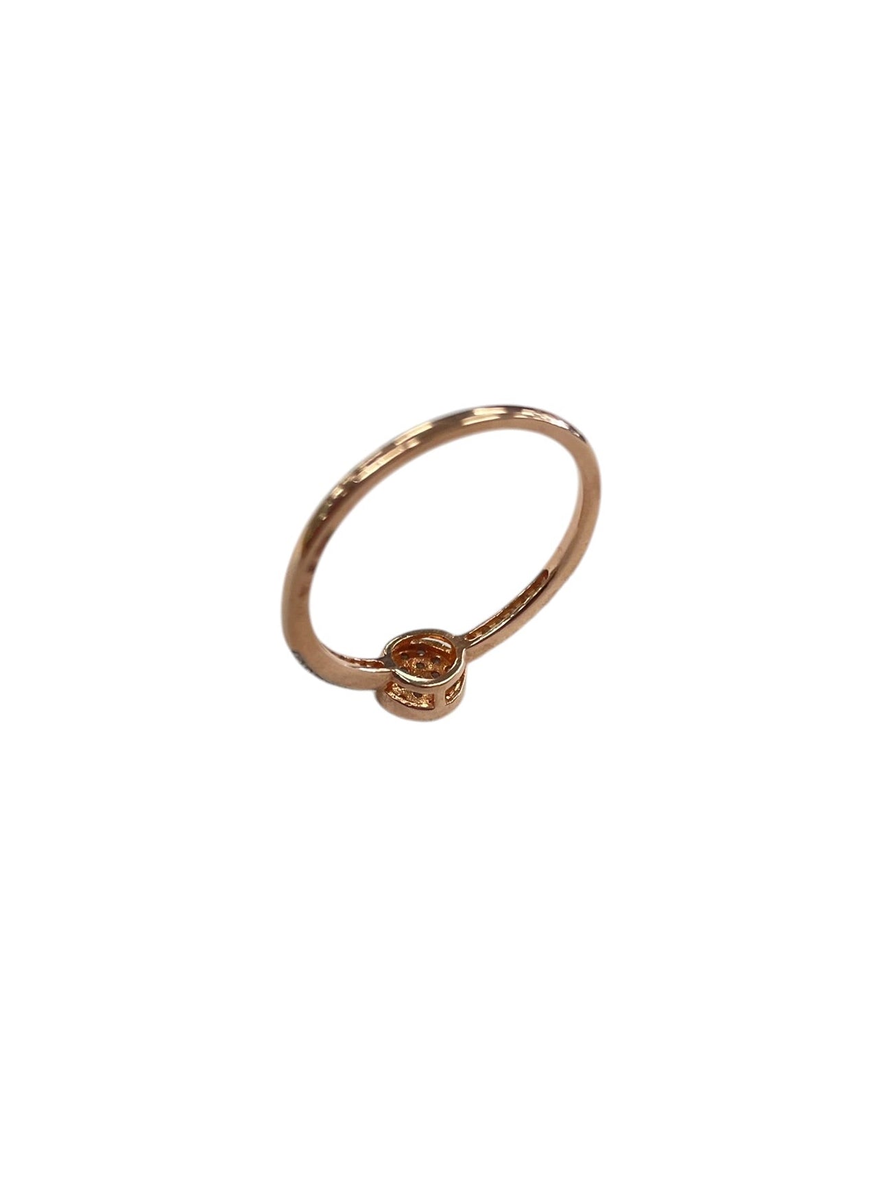 Ring Other By Clothes Mentor In Rose Gold, Size:7