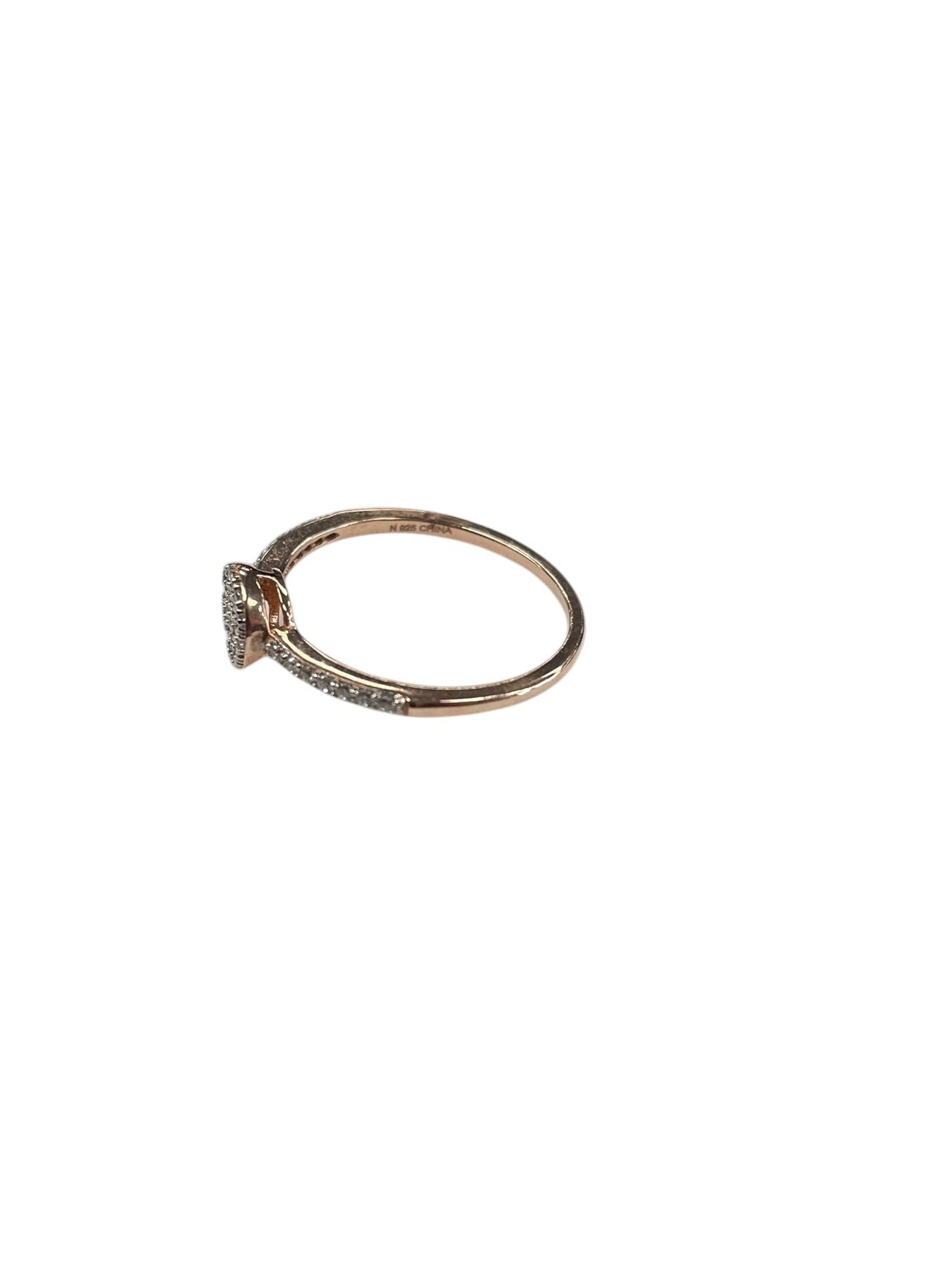 Ring Other By Clothes Mentor In Rose Gold, Size:7