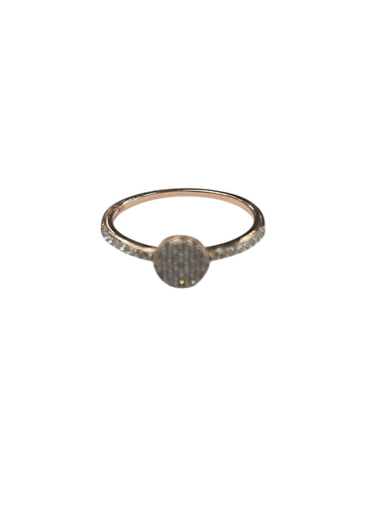 Ring Other By Clothes Mentor In Rose Gold, Size:7