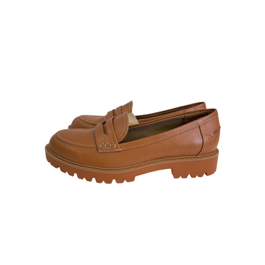 Shoes Flats By St Johns Bay In Tan, Size:8.5