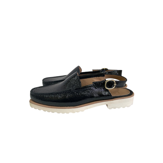 Shoes Flats By L’idea In Black, Size:6.5