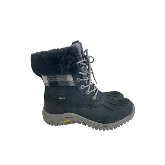 Boots Designer By Ugg In Black, Size:9