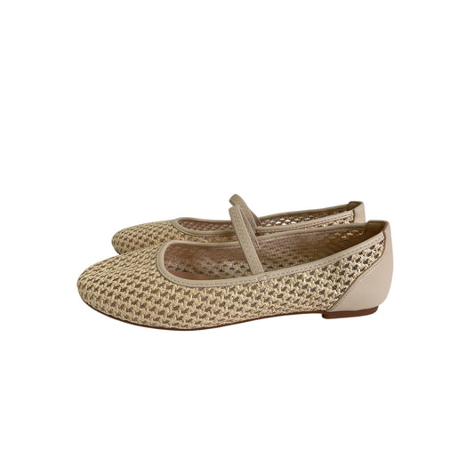 Shoes Flats By New York And Co In Beige, Size:8.5