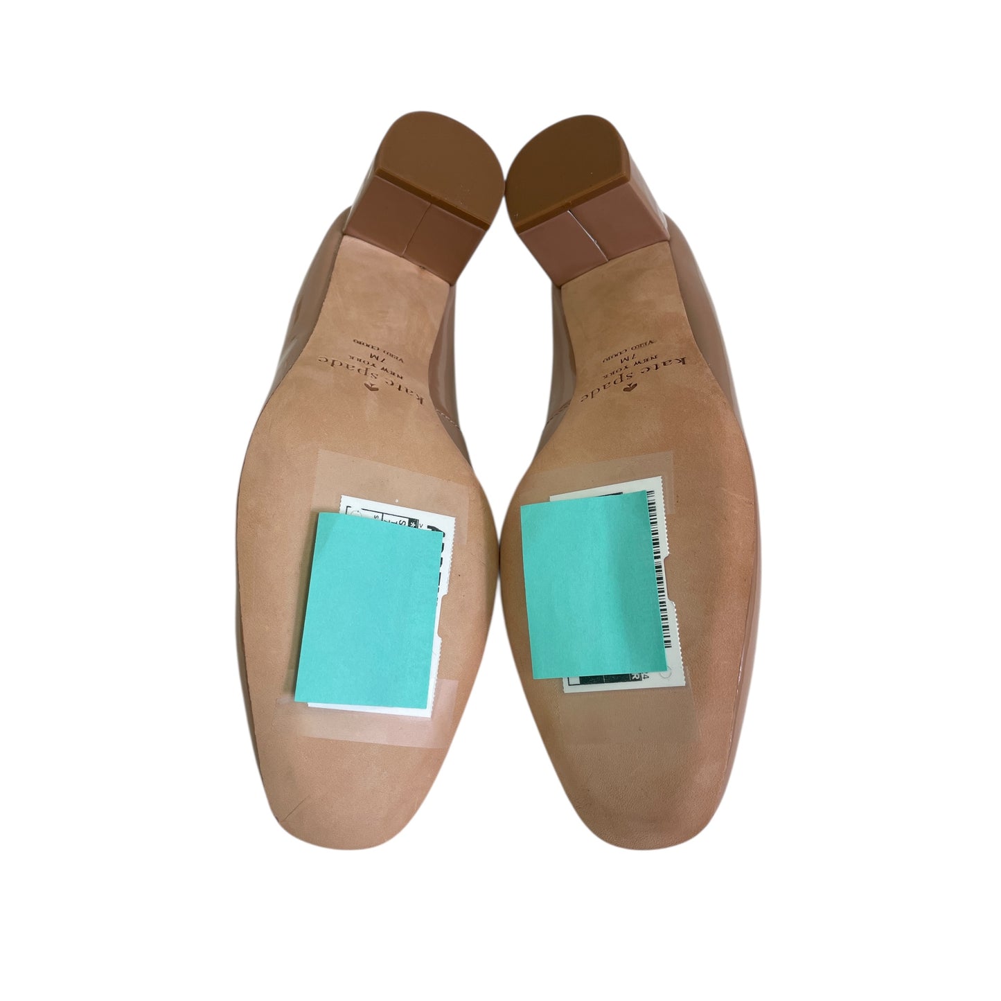 Shoes Designer By Kate Spade In Tan, Size:7