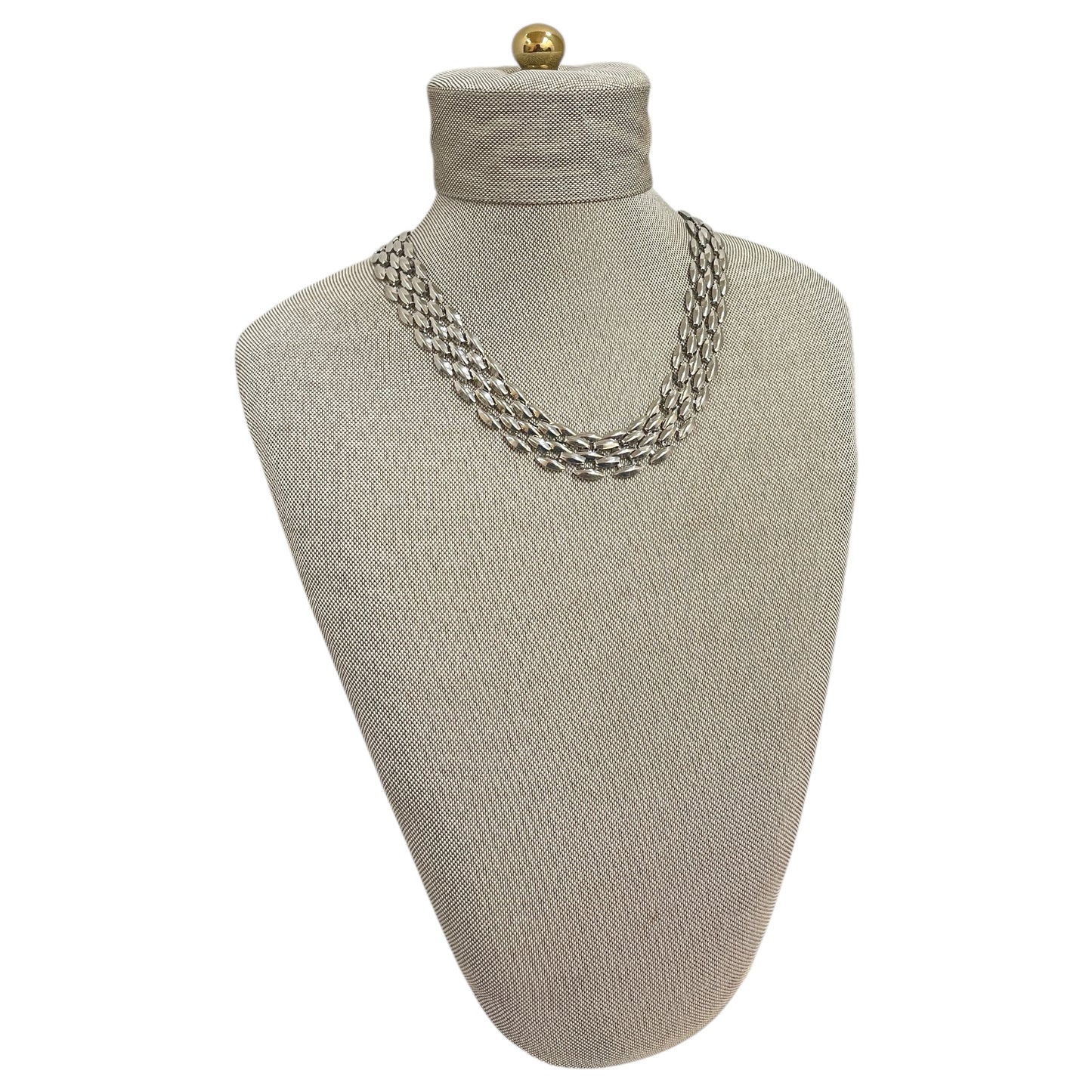 Necklace Chain By POMINA In Silver