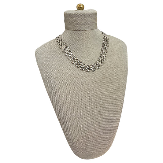 Necklace Chain By POMINA In Silver