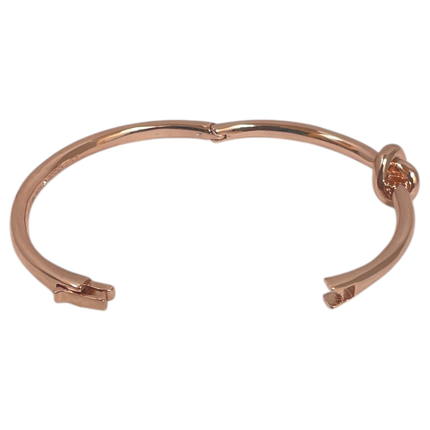 Bracelet Designer By Kate Spade In Rose Gold