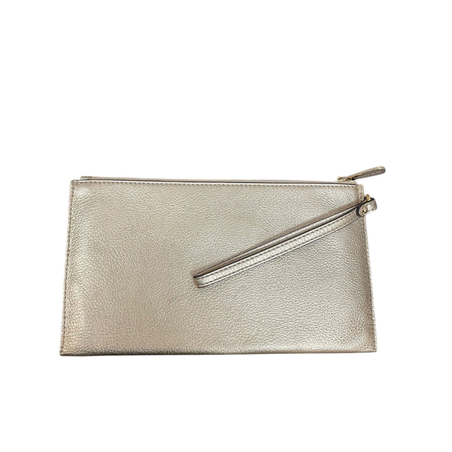 Wristlet Designer By Michael Kors In Gold, Size:Large