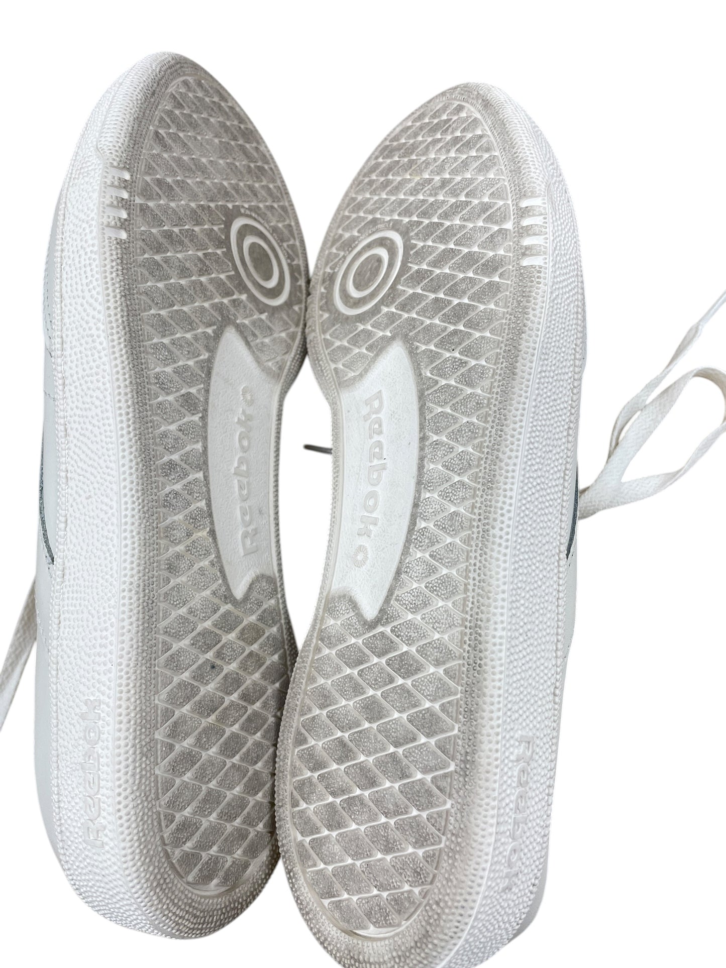 Shoes Flats By Reebok In White, Size:9