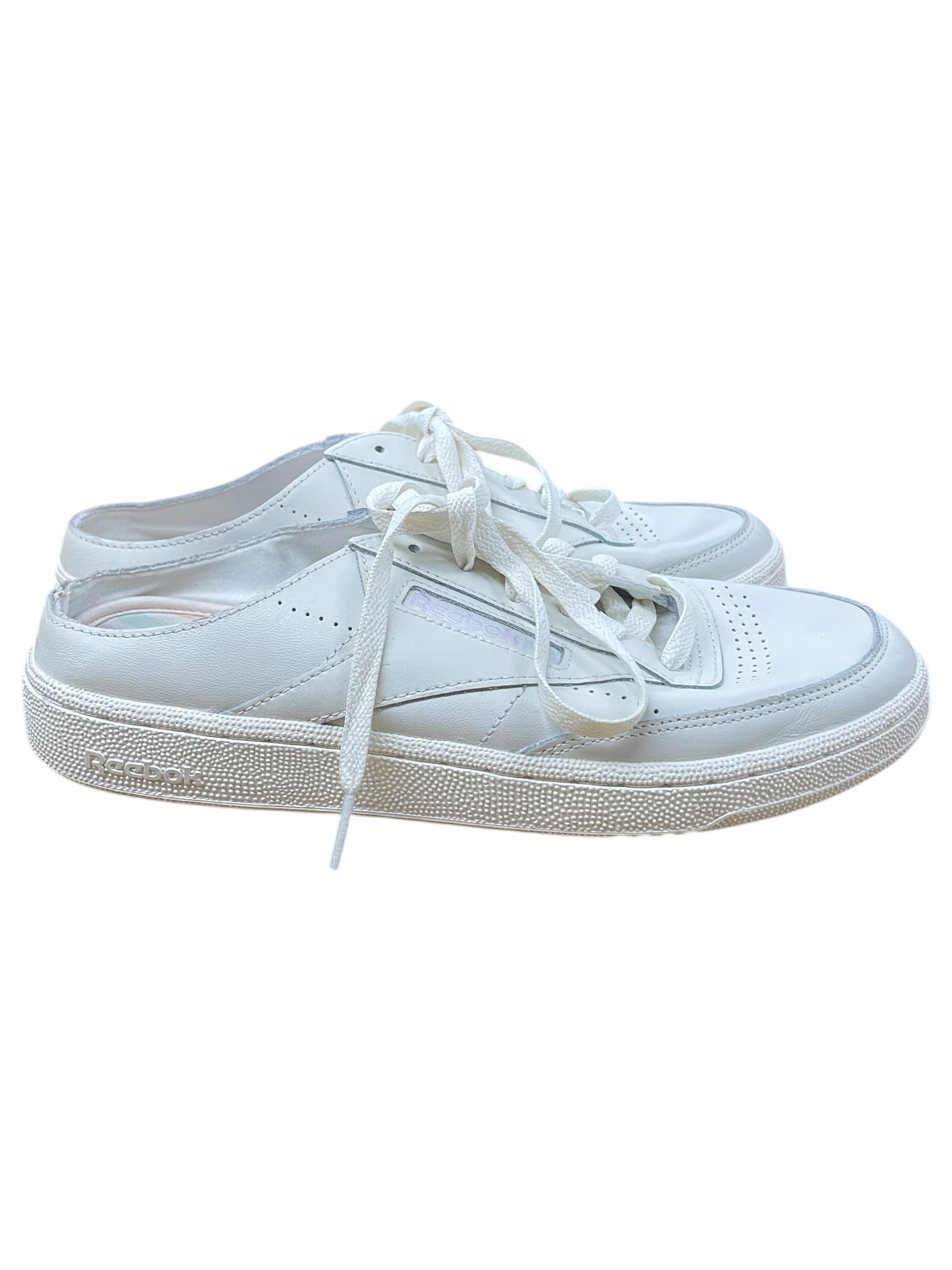 Shoes Flats By Reebok In White, Size:9
