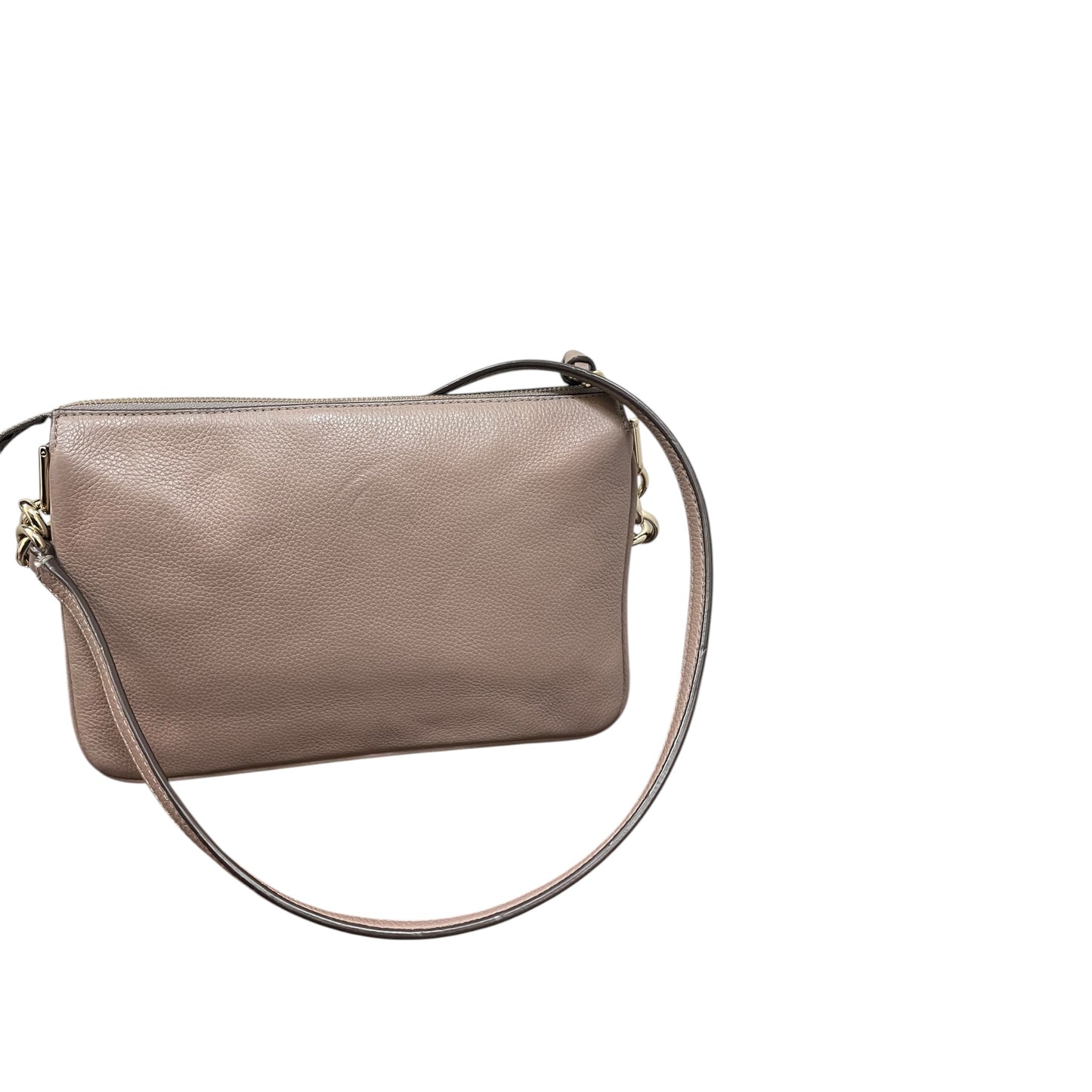 Crossbody Designer By Kate Spade In Mauve, Size:Small