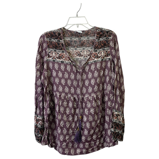 TOP LS by LASCANA In PURPLE, Size: L