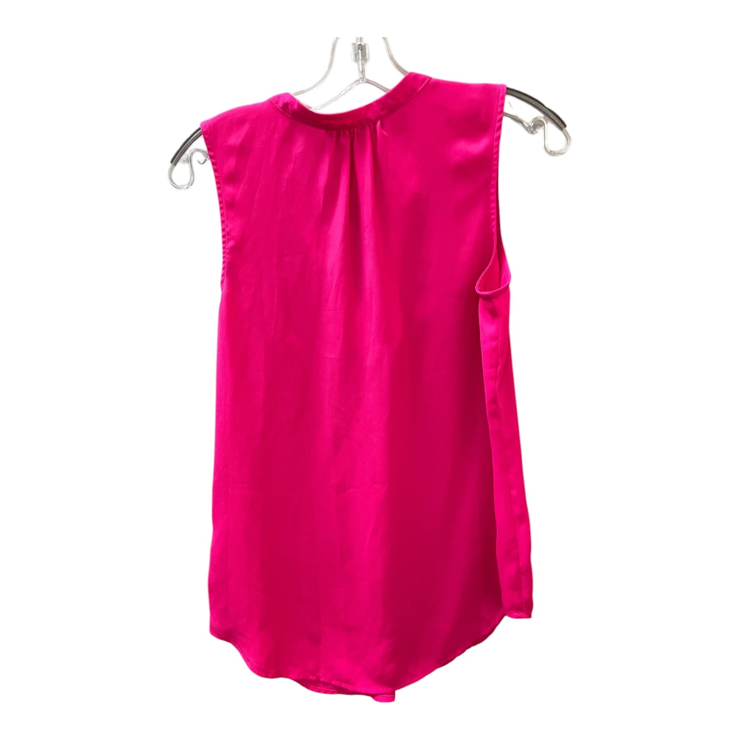 Top Sleeveless By Rose And Olive In Pink, Size:S