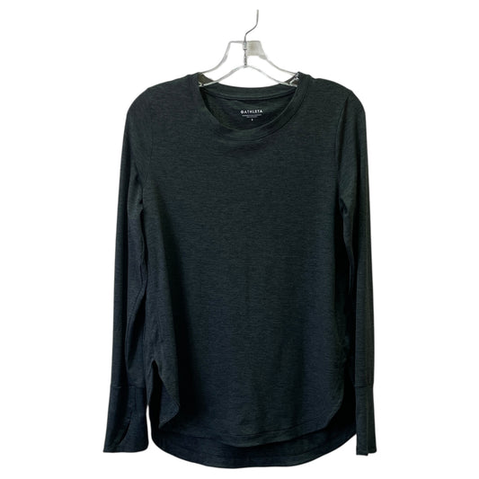 ATHLETIC TOP LS CREWNECK by ATHLETA In GREY, Size: S