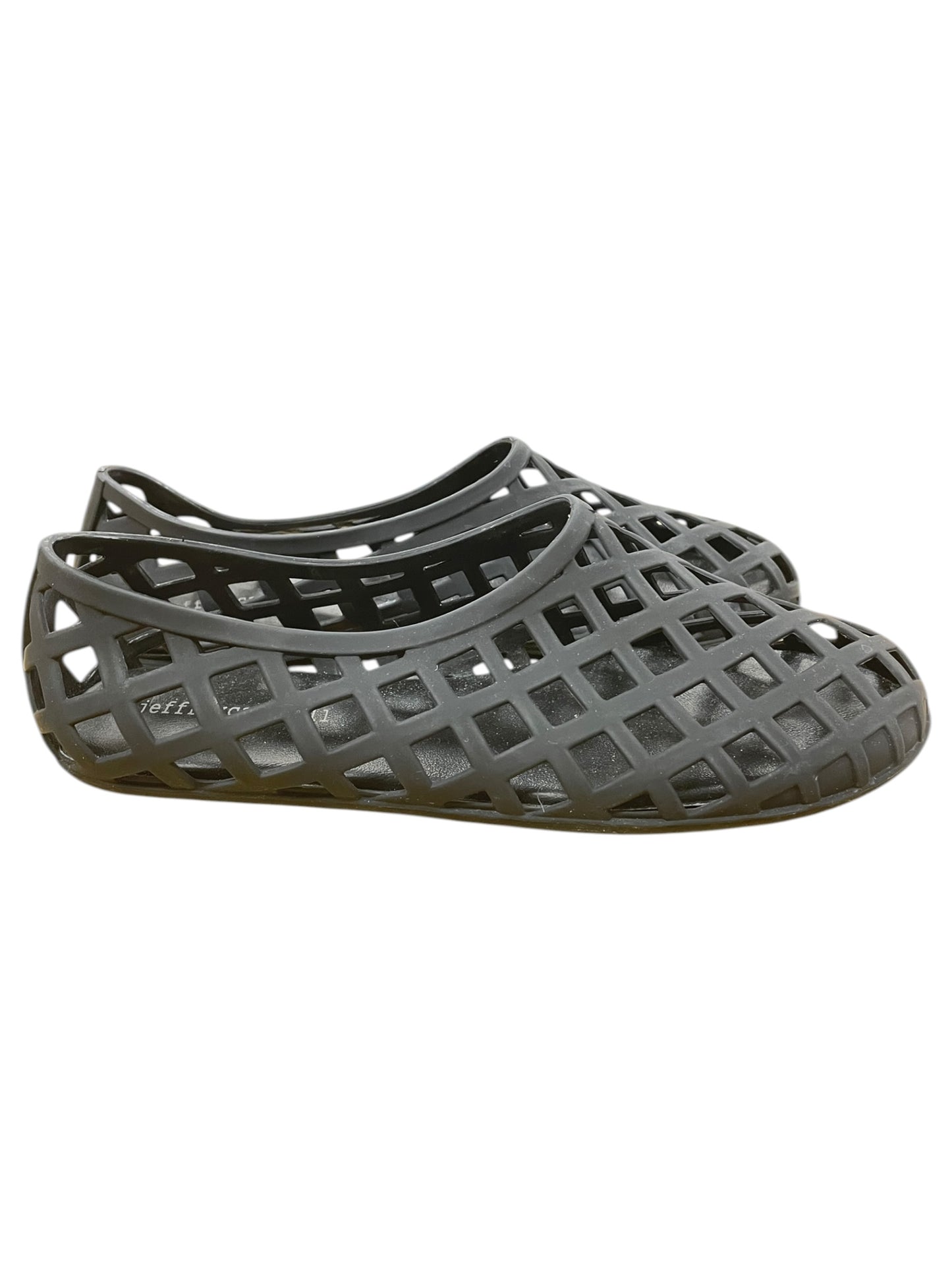 Shoes Flats By Jeffrey Campbell In Black, Size:7