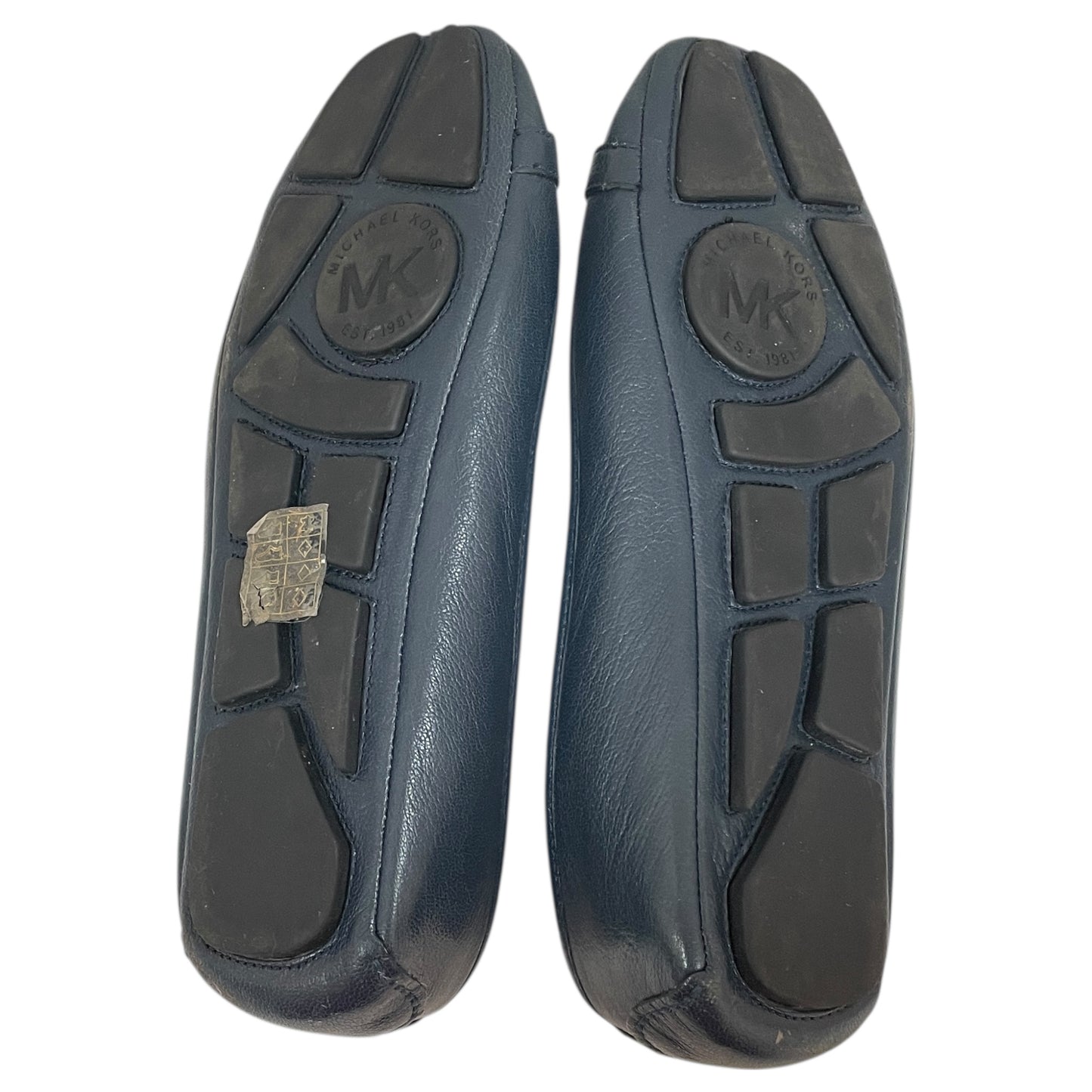 Shoes Designer By Michael Kors In Blue, Size:10