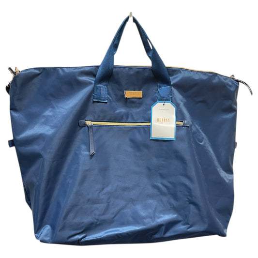 Accessory Label By BENNOSS MILAN In Blue