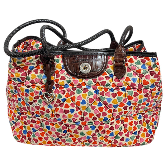 Handbag By Brighton In Multi, Size:Large