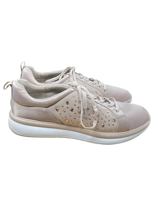 Shoes Flats By Clarks In Pink, Size:9.5