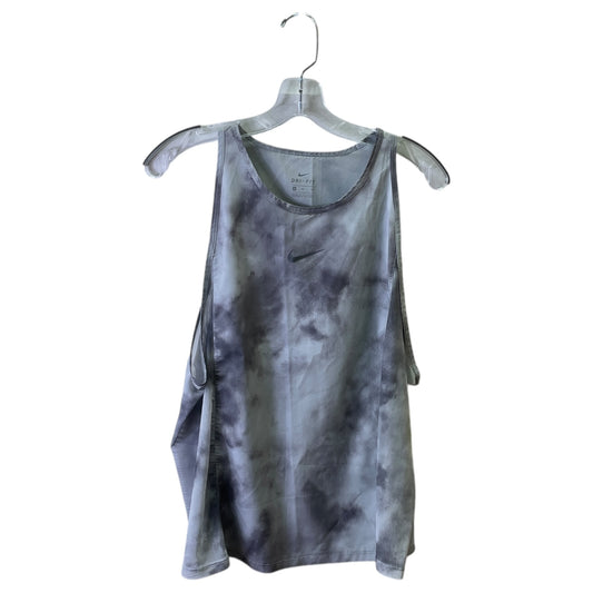 Athletic Tank Top By Nike Apparel In Grey, Size:Xl