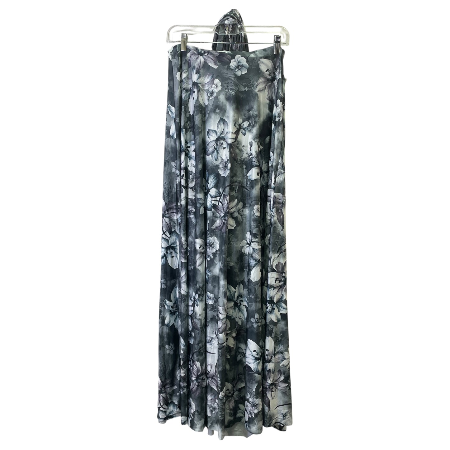 Dress Party Long By LATISTE In Grey, Size:M