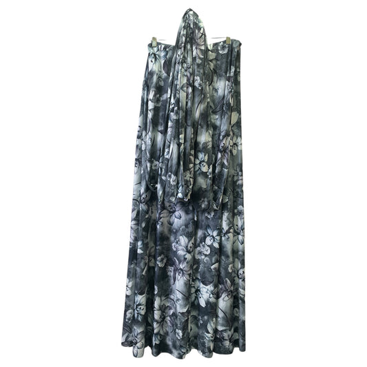 Dress Party Long By LATISTE In Grey, Size:M