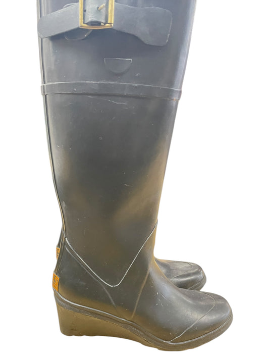 Boots Designer By Michael Kors In Black, Size:7