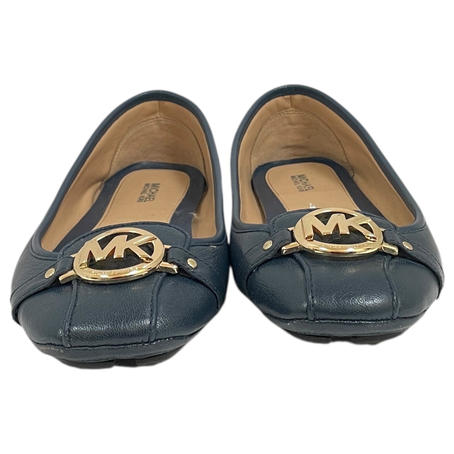 Shoes Designer By Michael Kors In Blue, Size:10