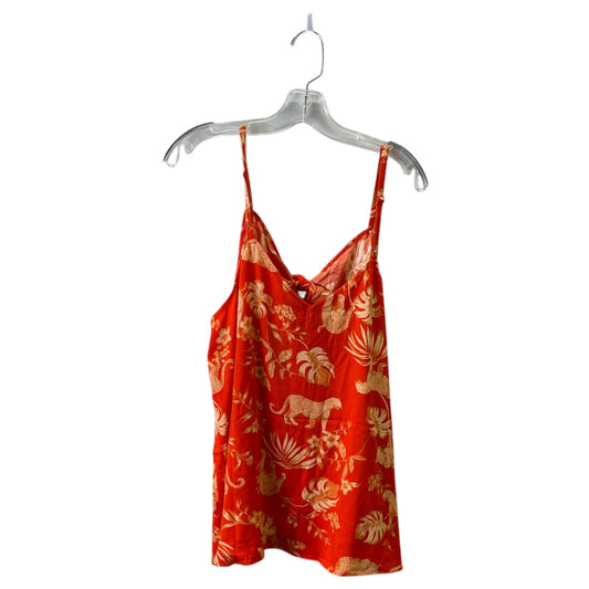 Top Sleeveless By Torrid In Orange, Size:1X