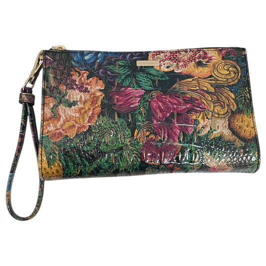 Wristlet Designer By Brahmin In Multi, Size:Medium