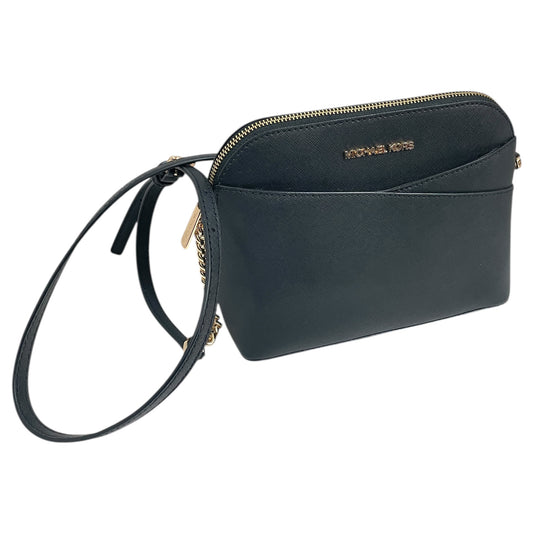 Crossbody Designer By Michael Kors In Black, Size:Small