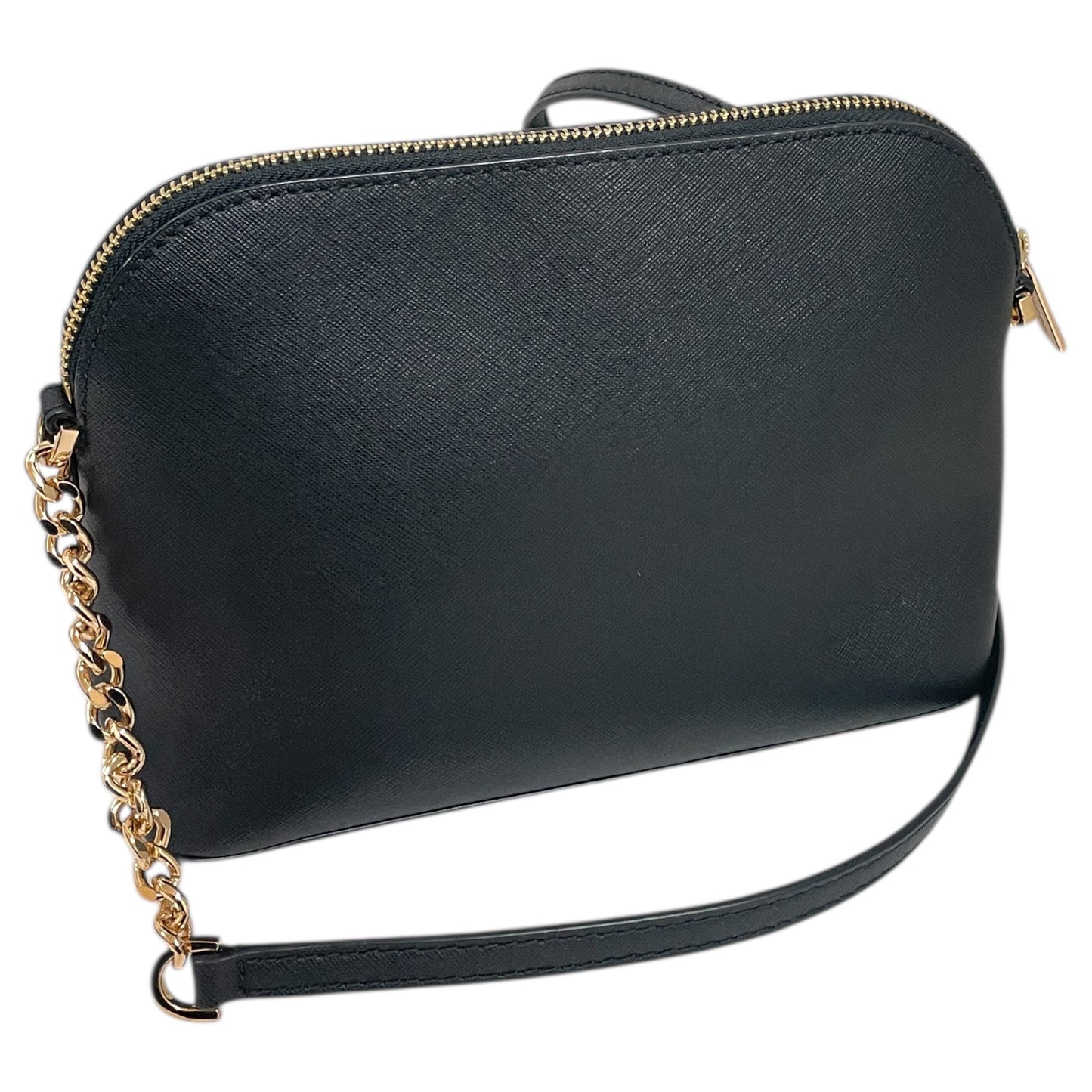 Crossbody Designer By Michael Kors In Black, Size:Small