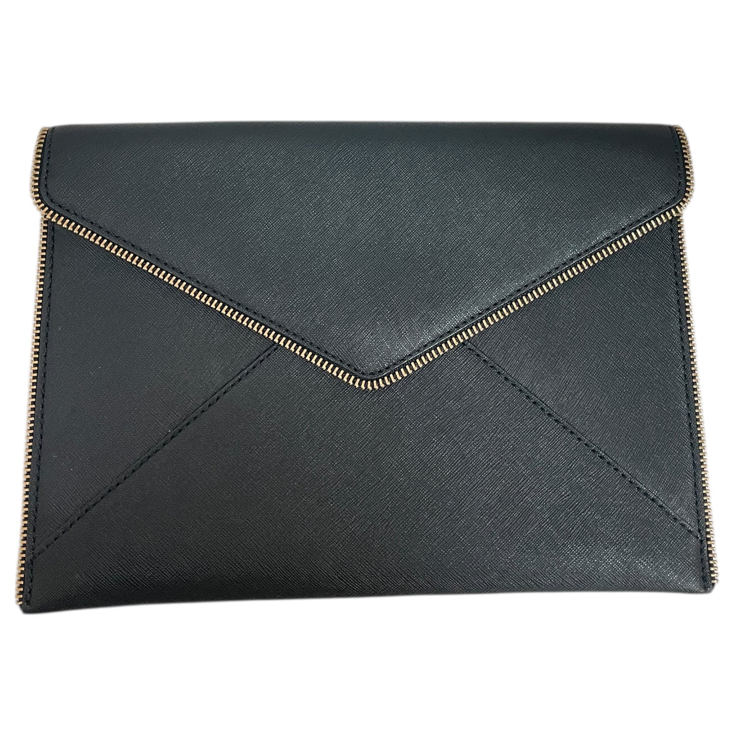 Clutch Designer By Rebecca Minkoff In Black, Size:Medium