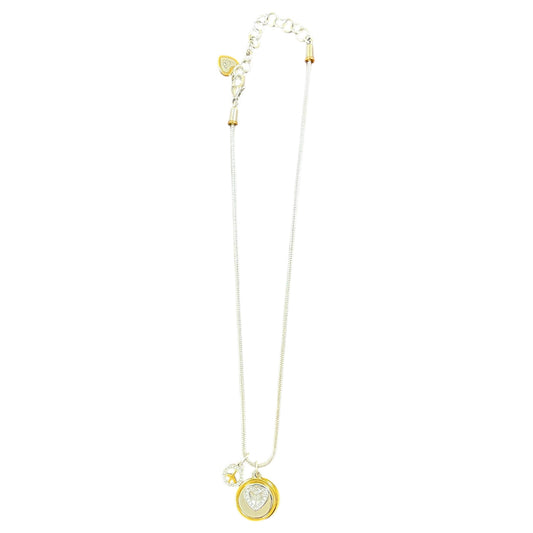 Necklace Charm By Brighton In Gold & Silver