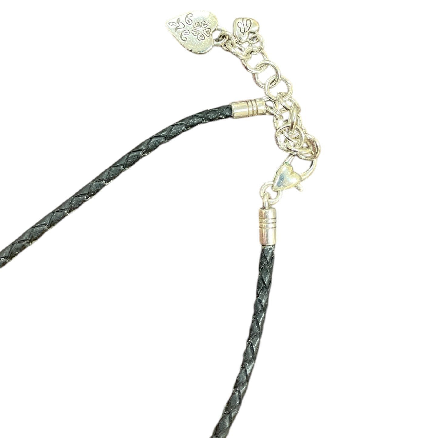 Necklace Choker & Collar By Brighton In Black & Silver