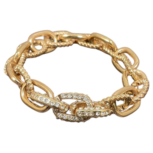 Bracelet Chain By Clothes Mentor In Gold